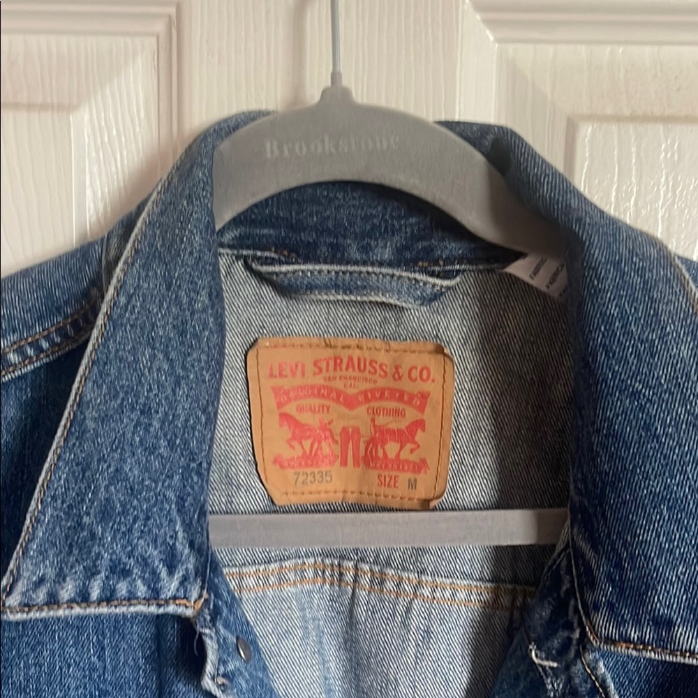 Levi's Classic Blue Jean Jacket